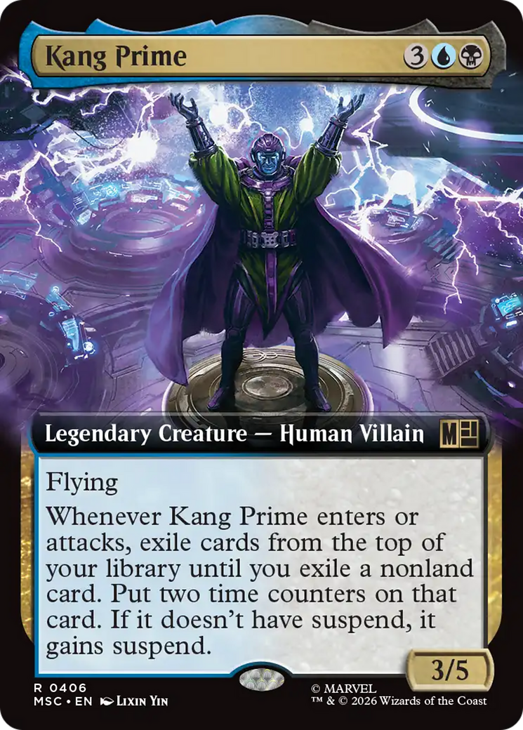 Kang Prime (Extended Art) [Marvel Super Heroes Commander] | Exor Games Summserside