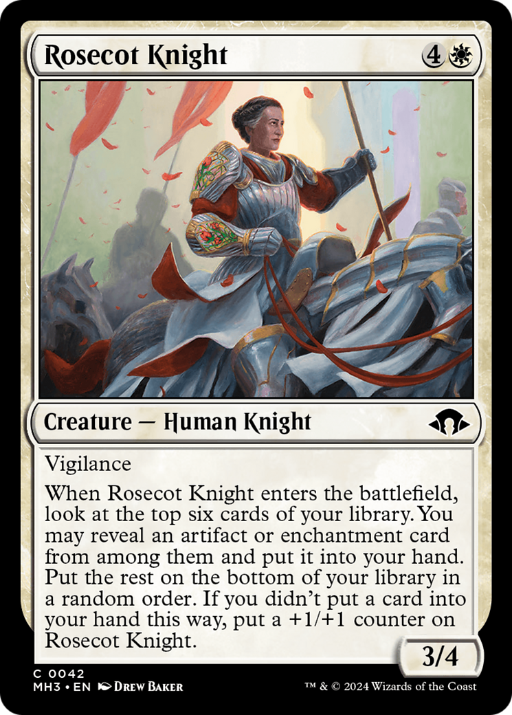 Rosecot Knight [Modern Horizons 3] | Exor Games Summserside