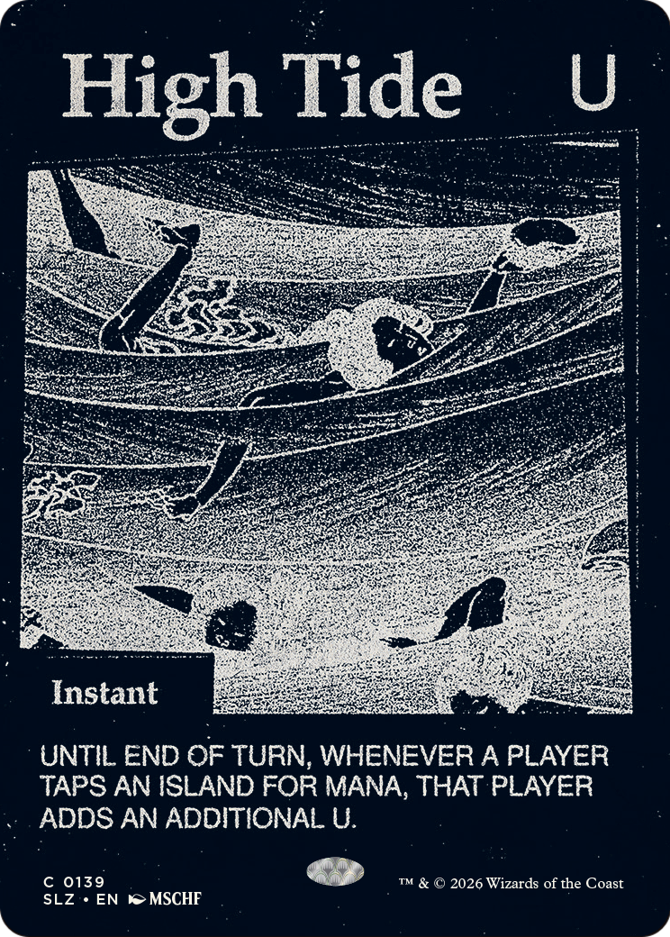 High Tide (0139) [Secret Lair x MSCHF: The Zeta Set] | Exor Games Summserside