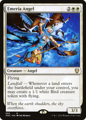 Emeria Angel [Phyrexia: All Will Be One Commander] | Exor Games Summserside