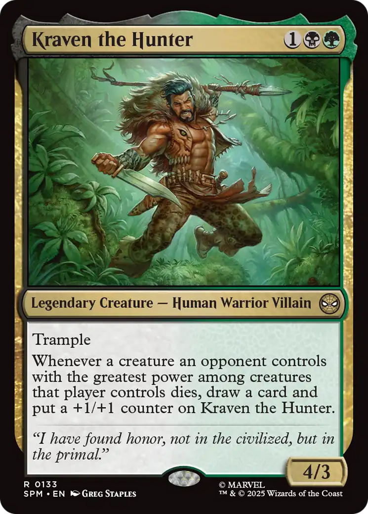 Kraven the Hunter [Marvel's Spider-Man] | Exor Games Summserside