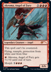 Akroma, Angel of Fury [Secret Lair Drop Series] | Exor Games Summserside