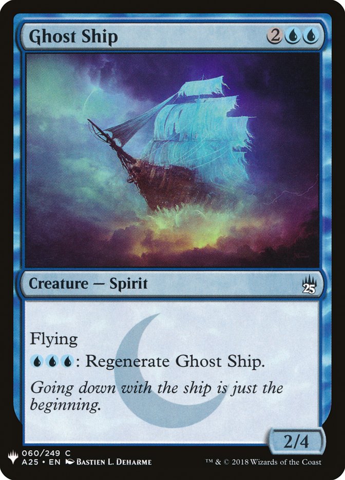 Ghost Ship [Mystery Booster] | Exor Games Summserside
