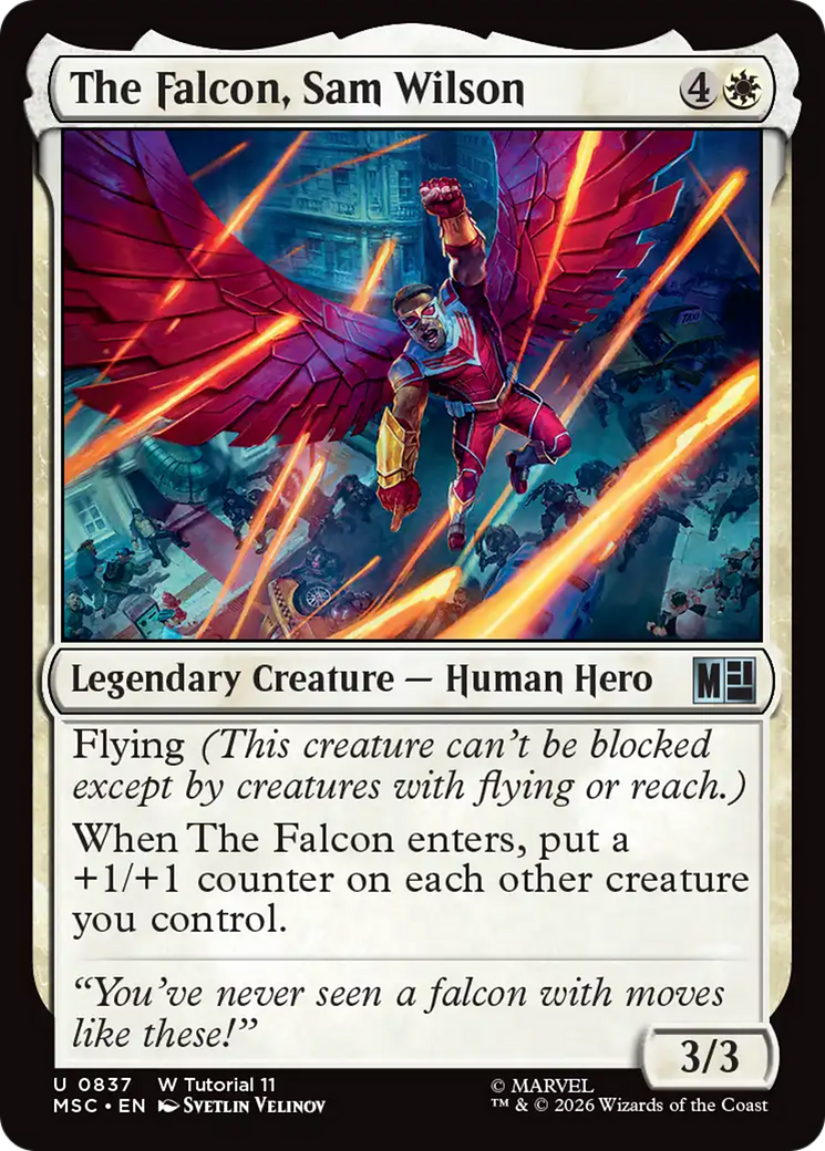 The Falcon, Sam Wilson [Marvel Super Heroes Commander] | Exor Games Summserside