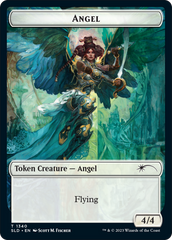 Angel // Spirit Double-Sided Token [Secret Lair Drop Series] | Exor Games Summserside