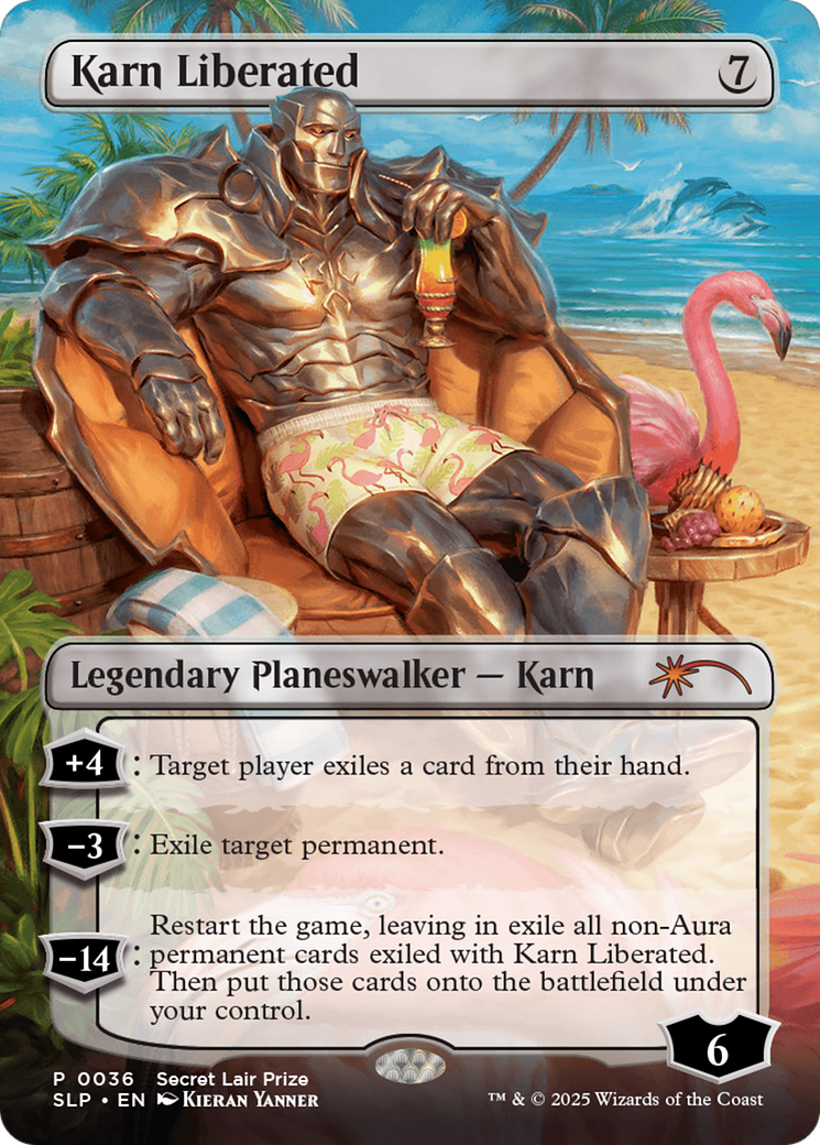 Karn Liberated [Secret Lair Showdown] | Exor Games Summserside