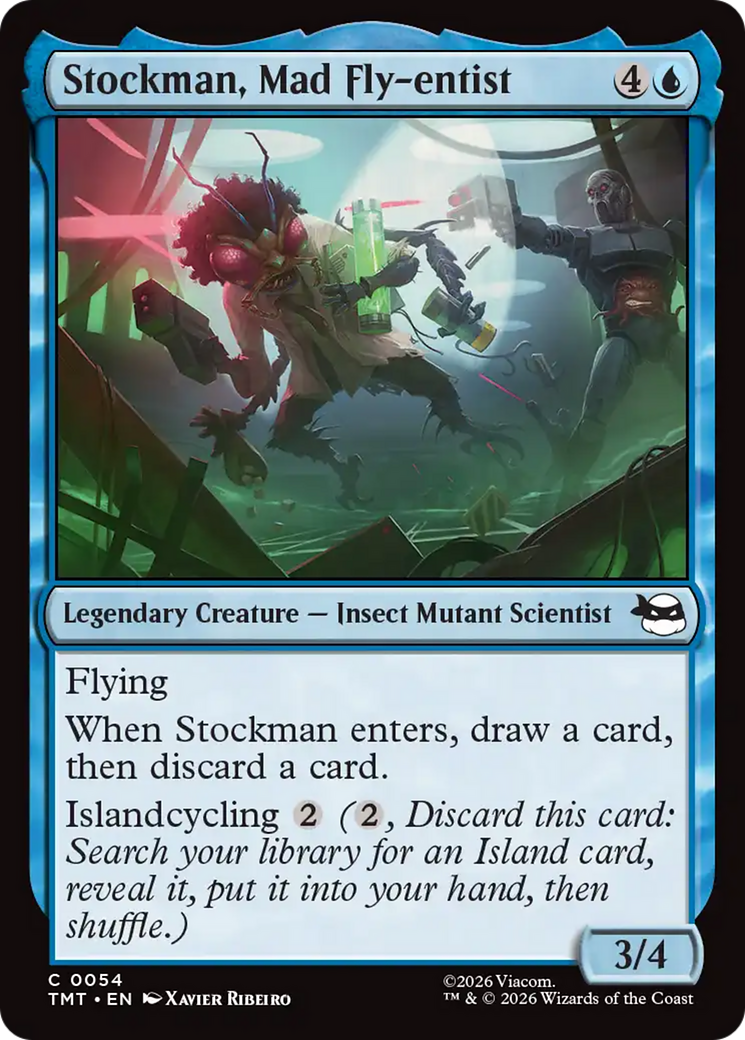 Stockman, Mad Fly-entist [Teenage Mutant Ninja Turtles] | Exor Games Summserside