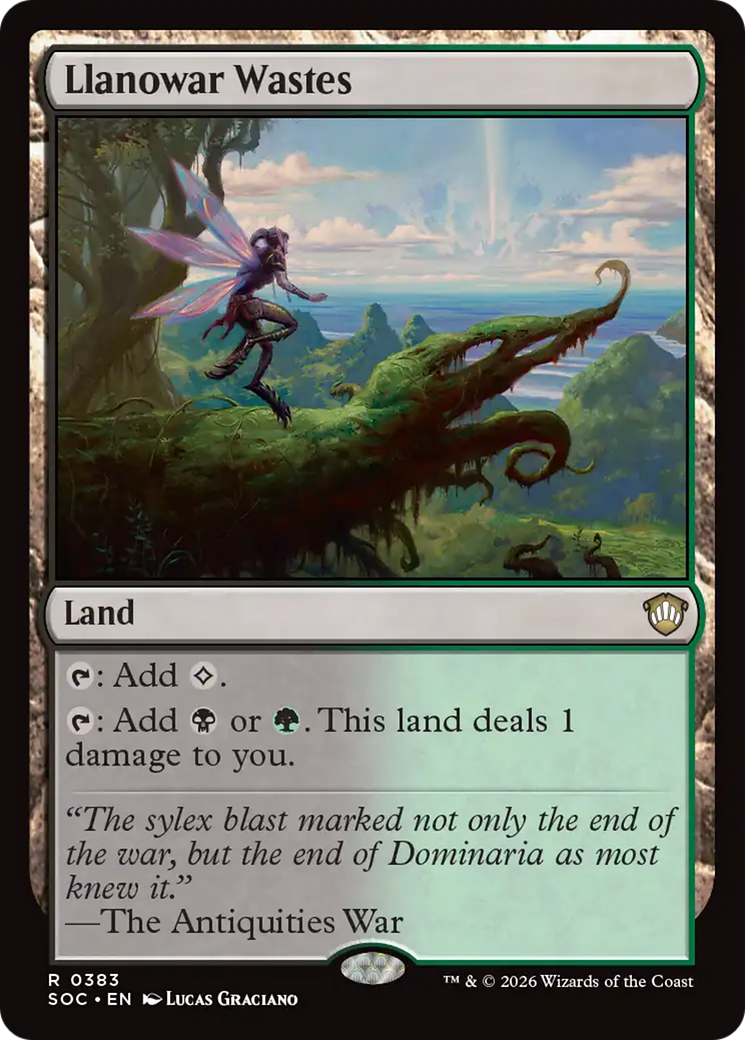 Llanowar Wastes [Secrets of Strixhaven Commander] | Exor Games Summserside