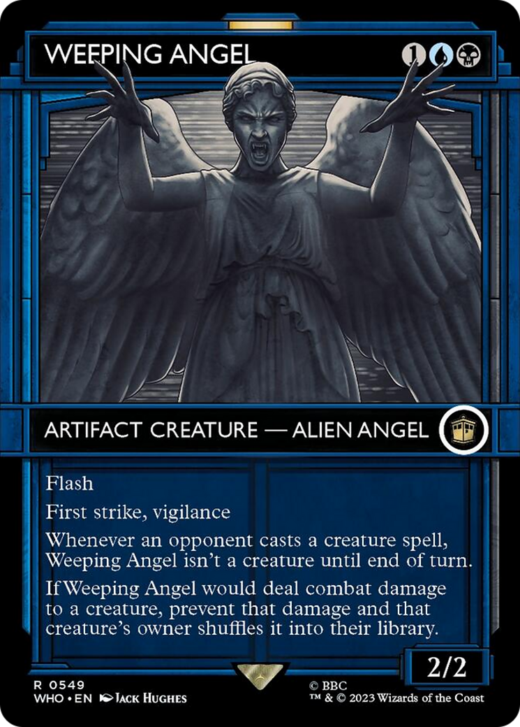 Weeping Angel (Showcase) [Doctor Who] | Exor Games Summserside