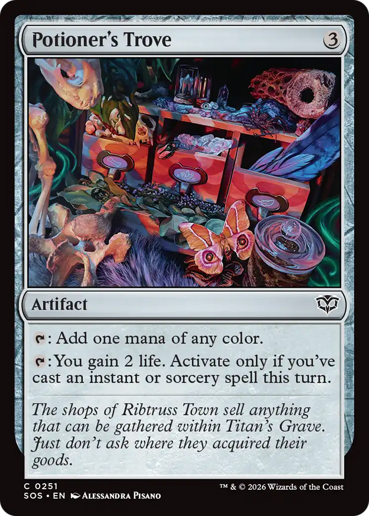 Potioner's Trove [Secrets of Strixhaven] | Exor Games Summserside