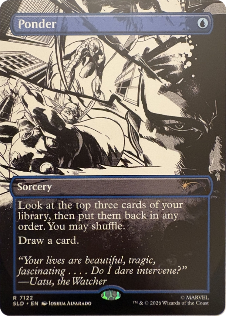 Ponder (7122) [Secret Lair Drop Series] | Exor Games Summserside