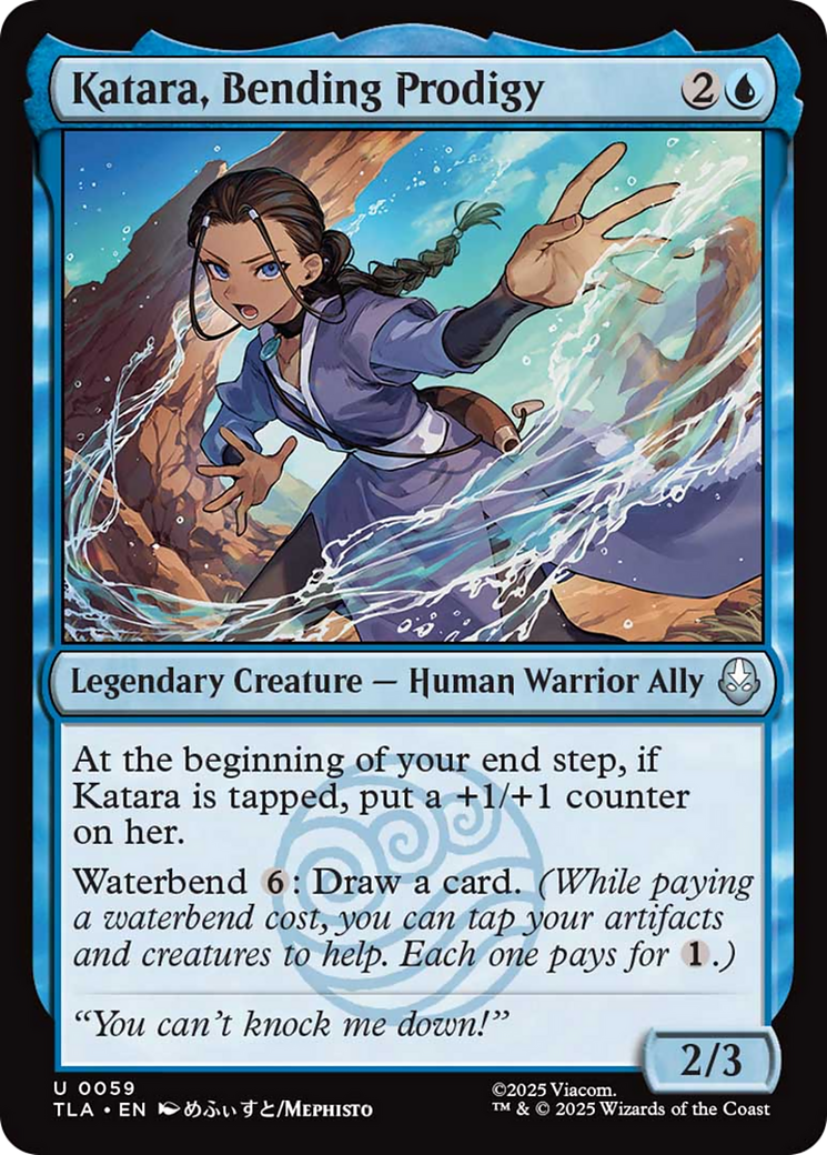 Katara, Bending Prodigy [Avatar: The Last Airbender] | Exor Games Summserside