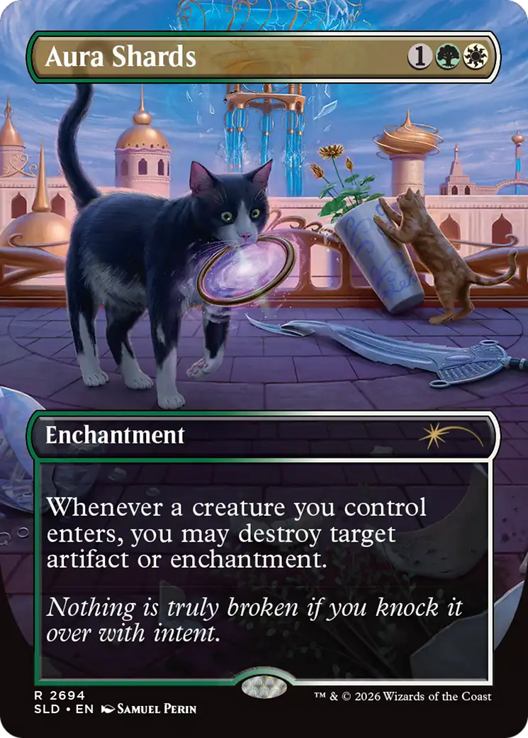 Aura Shards (2694) [Secret Lair Drop Series] | Exor Games Summserside