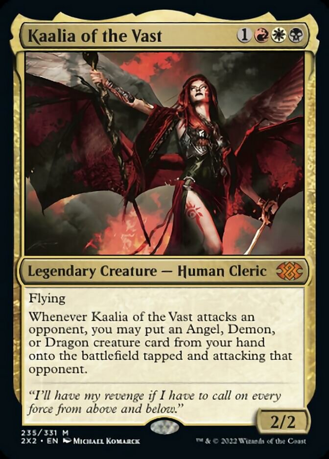 Kaalia of the Vast [Double Masters 2022] | Exor Games Summserside