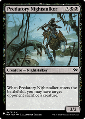 Predatory Nightstalker [The List Reprints] | Exor Games Summserside