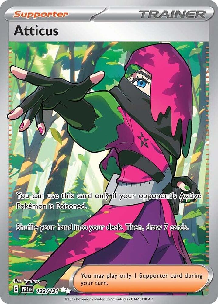 Atticus (133/131) [Scarlet & Violet: Prismatic Evolutions] | Exor Games Summserside