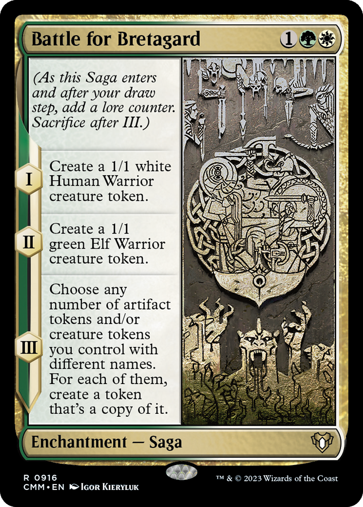 Battle for Bretagard [Commander Masters] | Exor Games Summserside
