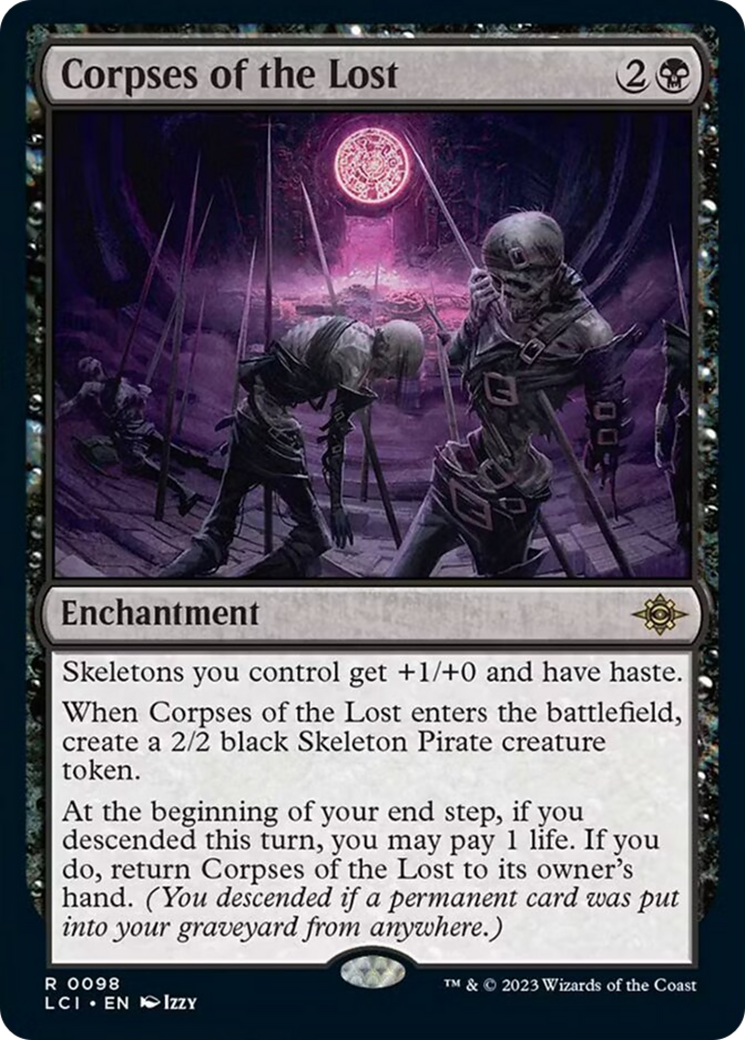 Corpses of the Lost [The Lost Caverns of Ixalan] | Exor Games Summserside