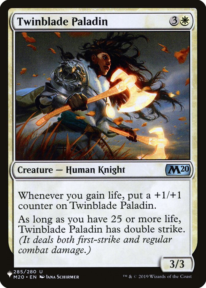 Twinblade Paladin [The List] | Exor Games Summserside