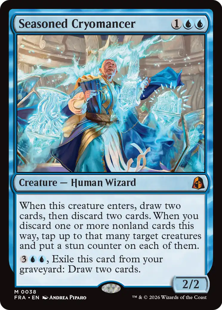 Seasoned Cryomancer [Reality Fracture] | Exor Games Summserside