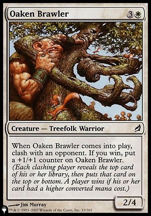 Oaken Brawler [The List] | Exor Games Summserside