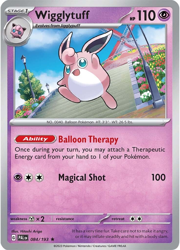 Wigglytuff (084/193) [Scarlet & Violet: Paldea Evolved] | Exor Games Summserside