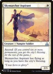 Skymarcher Aspirant [The List] | Exor Games Summserside