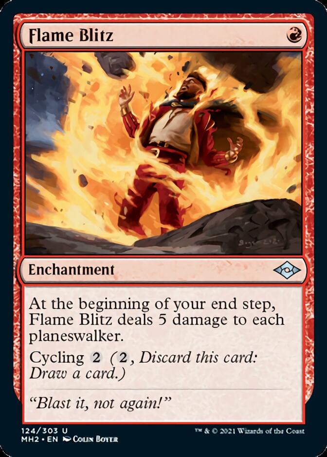 Flame Blitz [Modern Horizons 2] | Exor Games Summserside