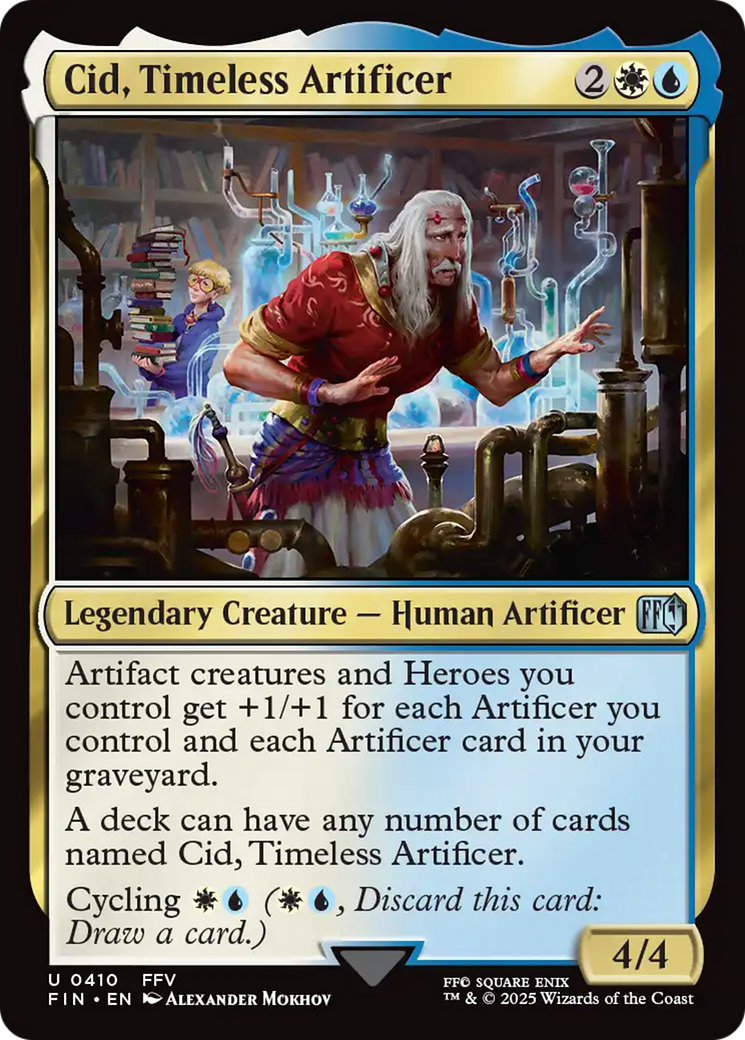 Cid, Timeless Artificer (0410) [FINAL FANTASY] | Exor Games Summserside