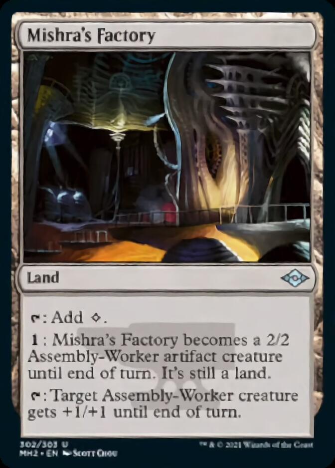 Mishra's Factory [Modern Horizons 2] | Exor Games Summserside