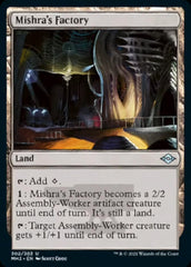 Mishra's Factory (Foil Etched) [Modern Horizons 2] | Exor Games Summserside