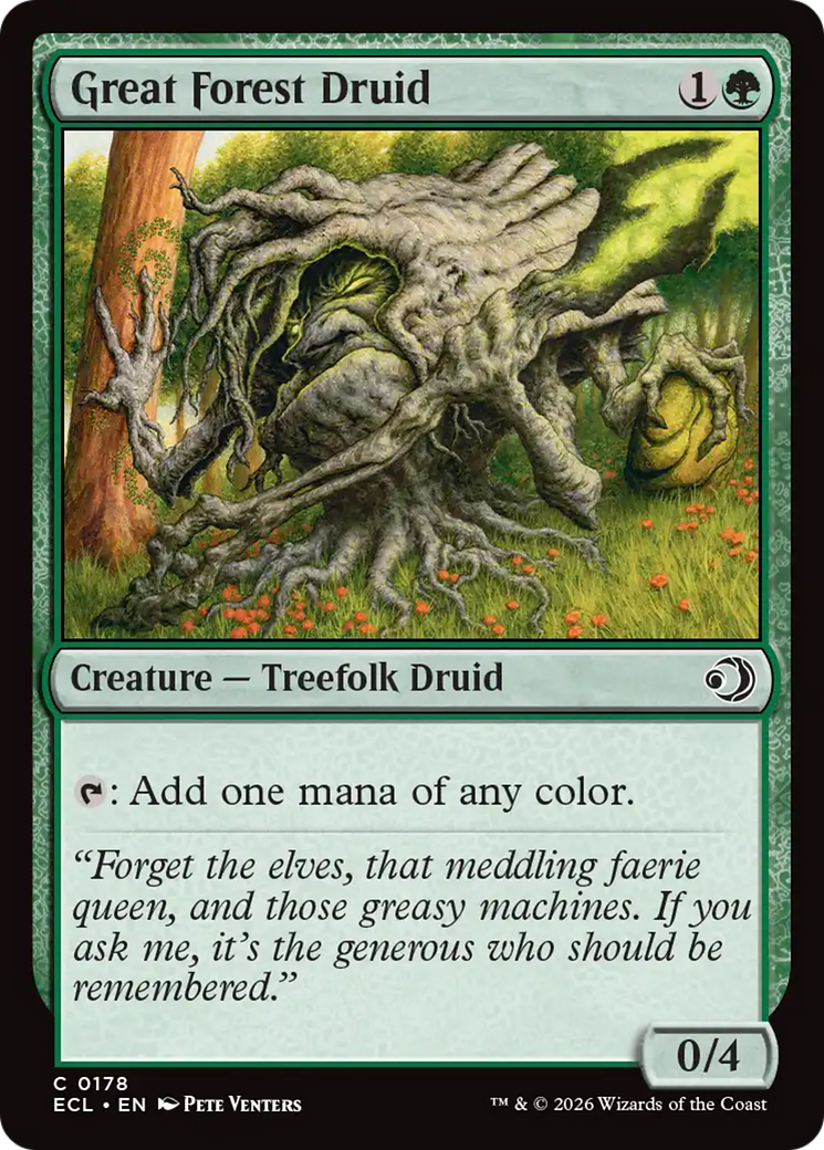 Great Forest Druid [Lorwyn Eclipsed] | Exor Games Summserside