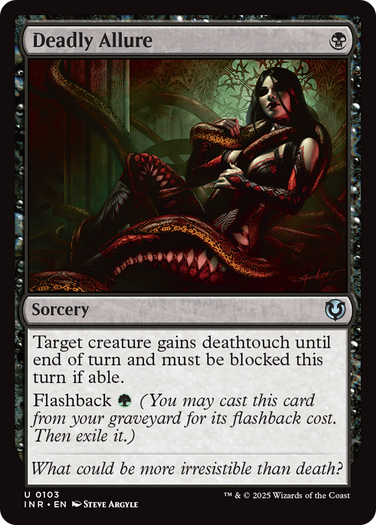 Deadly Allure [Innistrad Remastered] | Exor Games Summserside