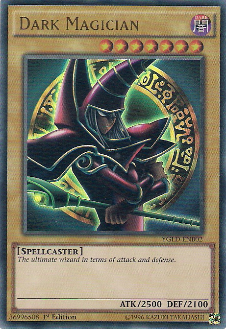 Dark Magician [YGLD-ENB02] Ultra Rare | Exor Games Summserside