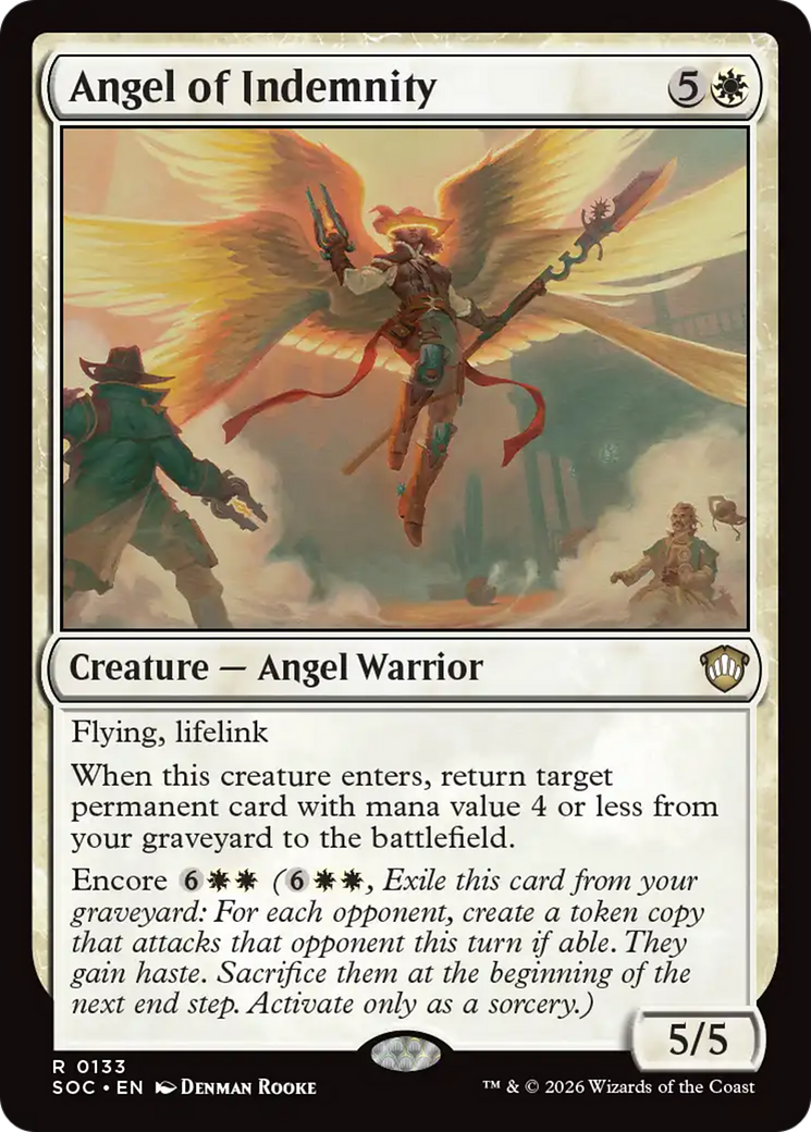 Angel of Indemnity [Secrets of Strixhaven Commander] | Exor Games Summserside