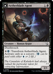 Aetherblade Agent // Gitaxian Mindstinger [March of the Machine] | Exor Games Summserside