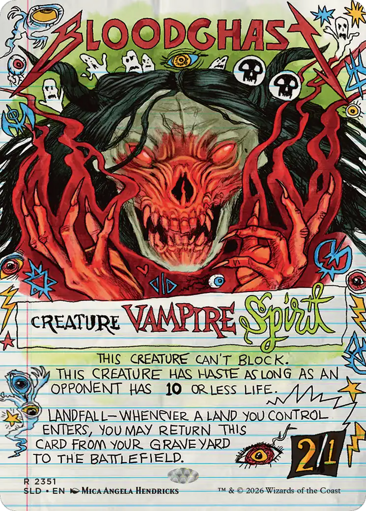 Bloodghast (2351) [Secret Lair Drop Series] | Exor Games Summserside