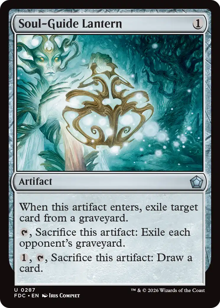 Soul-Guide Lantern [Foundations Commander] | Exor Games Summserside