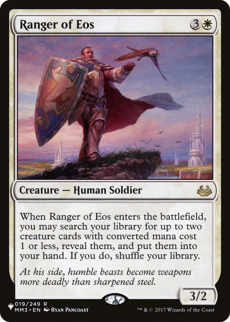 Ranger of Eos (MM3) [The List] | Exor Games Summserside