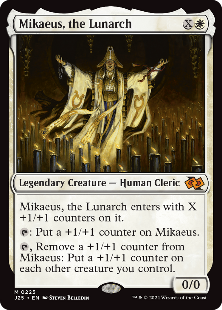 Mikaeus, the Lunarch [Foundations Jumpstart] | Exor Games Summserside