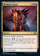 Terminal Agony [Modern Horizons 2] | Exor Games Summserside