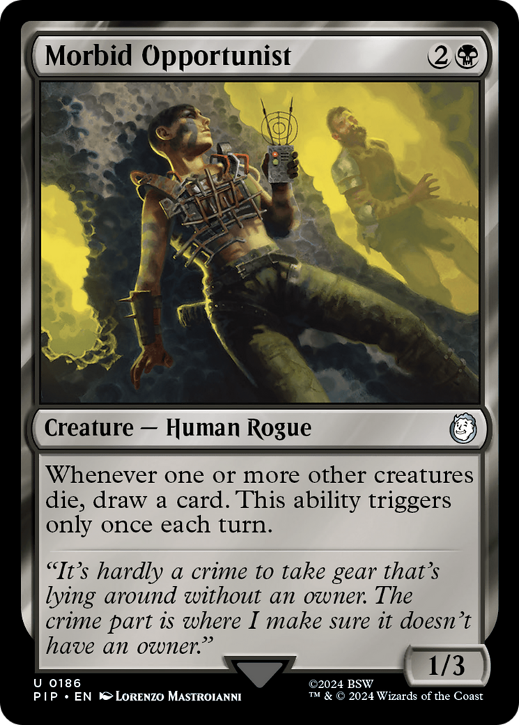 Morbid Opportunist [Fallout] | Exor Games Summserside