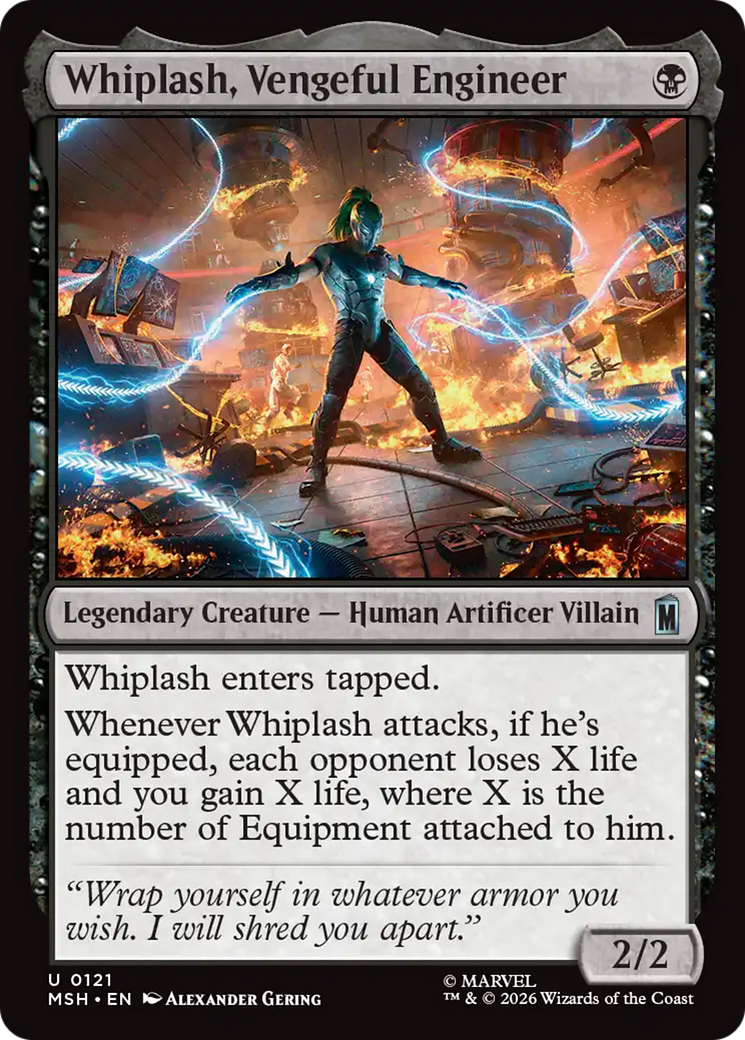 Whiplash, Vengeful Engineer [Marvel Super Heroes] | Exor Games Summserside
