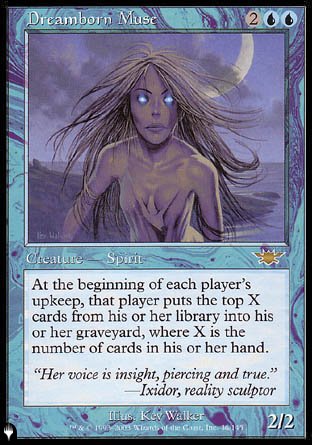 Dreamborn Muse [The List] | Exor Games Summserside