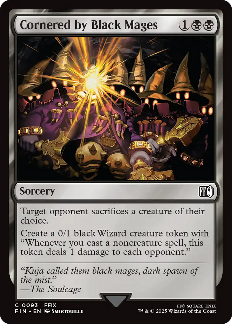 Cornered by Black Mages [FINAL FANTASY] | Exor Games Summserside
