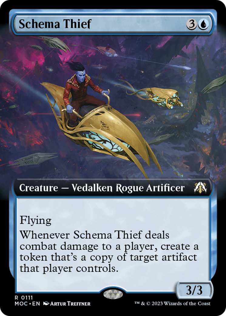 Schema Thief (Extended Art) [March of the Machine Commander] | Exor Games Summserside