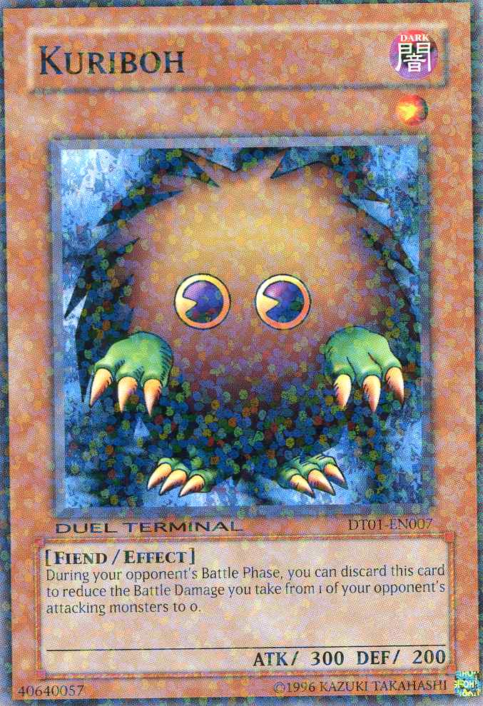 Kuriboh [DT01-EN007] Common | Exor Games Summserside