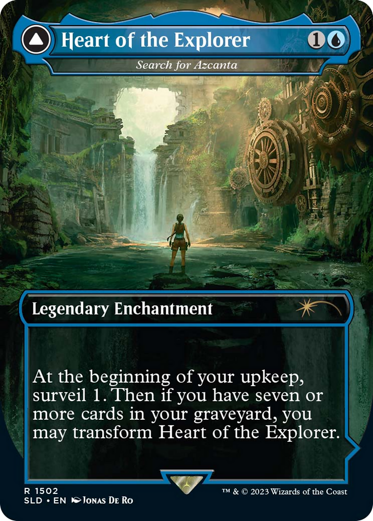 Heart of the Explorer - Search for Azcanta [Secret Lair Drop Series] | Exor Games Summserside