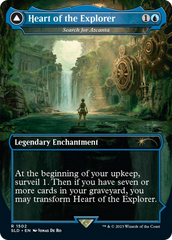 Heart of the Explorer - Search for Azcanta [Secret Lair Drop Series] | Exor Games Summserside