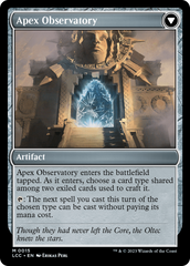 Eye of Ojer Taq // Apex Observatory [The Lost Caverns of Ixalan Commander] | Exor Games Summserside